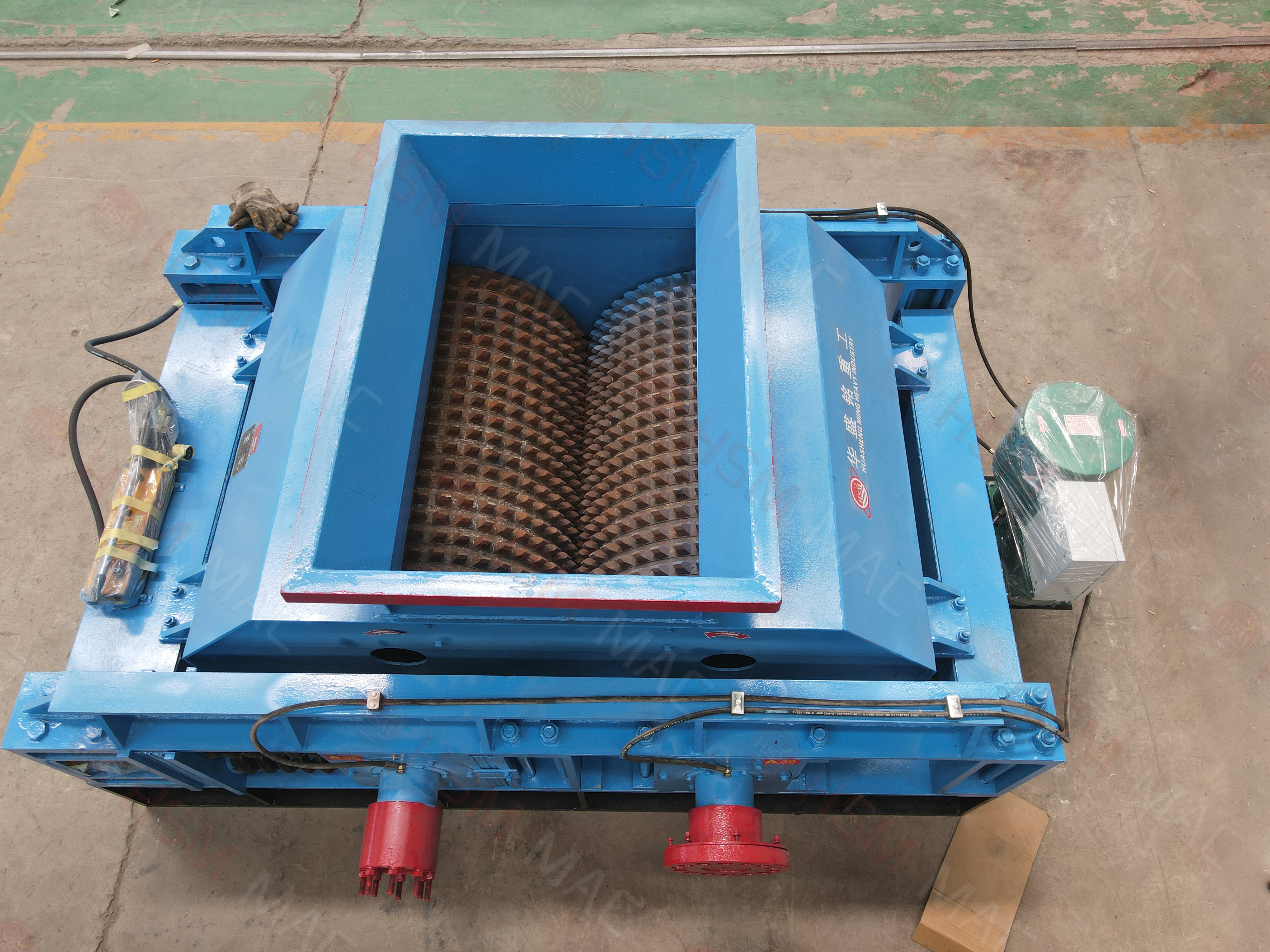 雙齒輥破碎機(jī)