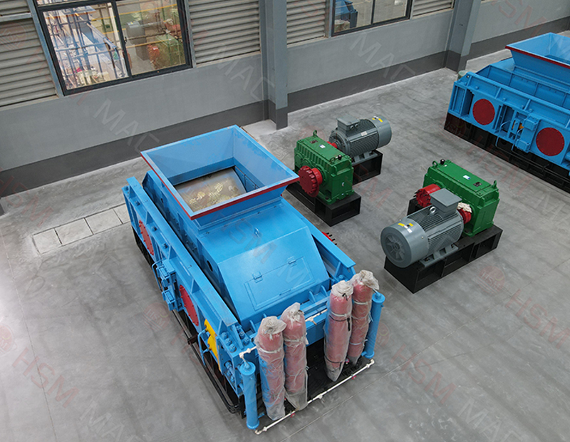 對輥制砂機 對輥制砂機