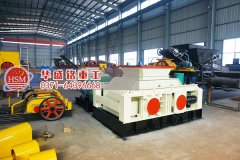 高純度石英砂對輥破碎機能實現粉碎嗎