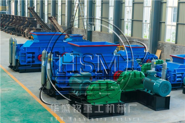 液壓對(duì)輥破碎機(jī)