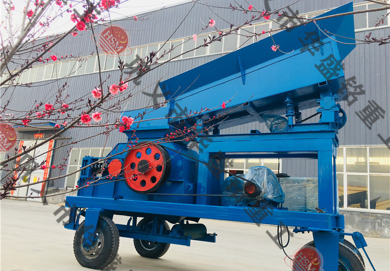 對輥制砂一體機設備好嗎?對輥制砂一體機廠家