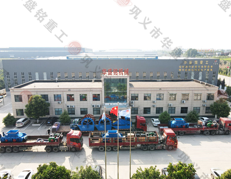 全液壓對輥制砂機如何提升新老砂廠的生產效率?一臺價格如何?